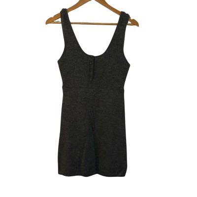 BNWT Wrangler Womens  Size 10 Sleeveless Dress  Grey 