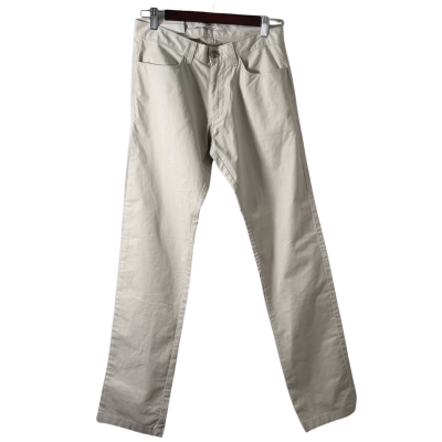 Calvin Klein Womens  Size S Slim Fit Pants Beige 