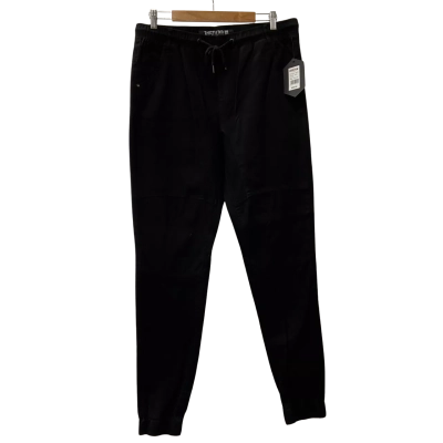 Ed Harry Black Jogger-Style Pants Size 34