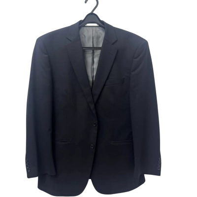 Van Heusen Mens  Size 104 ST Classic Jacket Black  