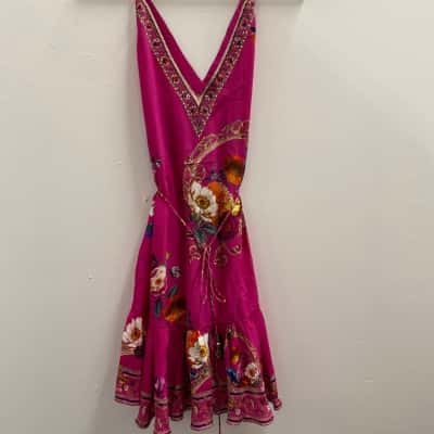 Camilla Womens  Size XS Mini Dress Multicoloured 