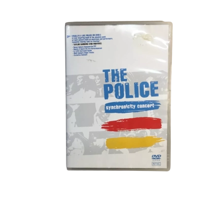 The Police Synchronicity Concert DVD 