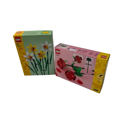 BNIB LEGO flowers 40747 & 40460