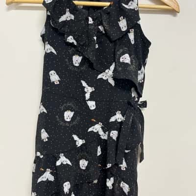  Harry Potter Kids Size 10 Dress - Black  