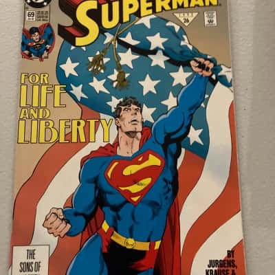 superman ‘92 no 69