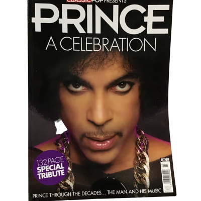 Prince A Celebration 132 Page Special Tribute