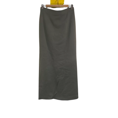 BNWT Raey Womens  Size 12 Khaki Long Skirt 