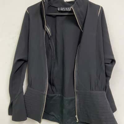 Nevada Duffy Womens  Size 12 Cardigan Black  