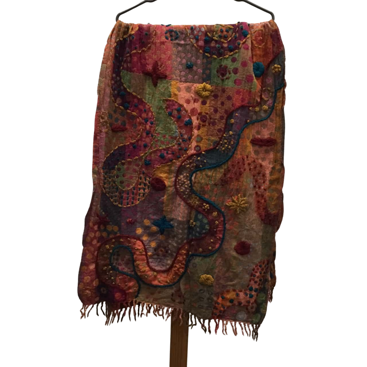 Women's Multicoloured Scarf/ Wrap (s)