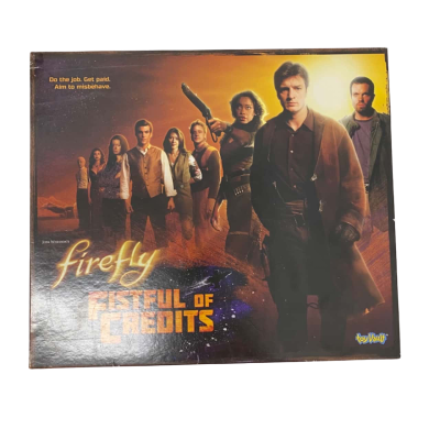 Firefly Fistful Of Credits Board Game 