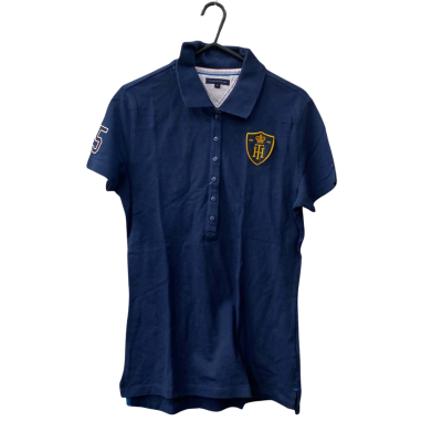 Tommy Hilfiger Unisex Navy Blue Size M Polo Shirt 