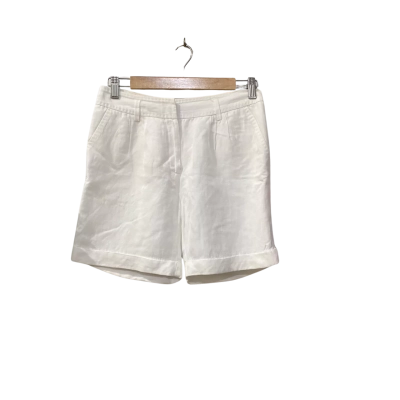 Saba Womens  Size 6 Shorts White 