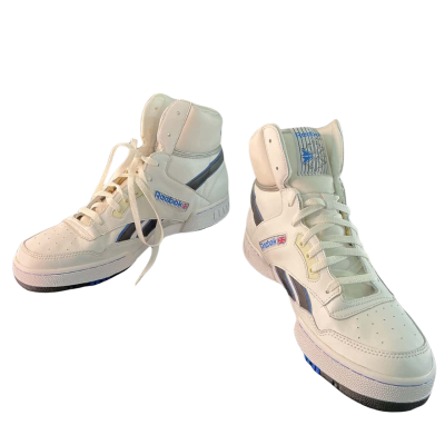 Reebok Mens US Size 12 White High tops