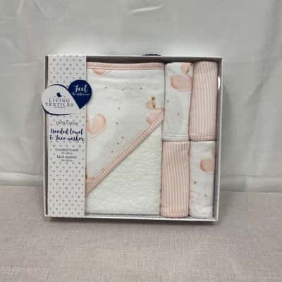 Living Textiles 5- Piece Bath Gift Set