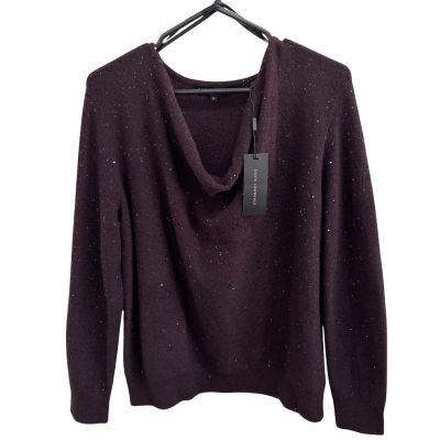 David Lawrence Womens  Size M Jumper Maroon 