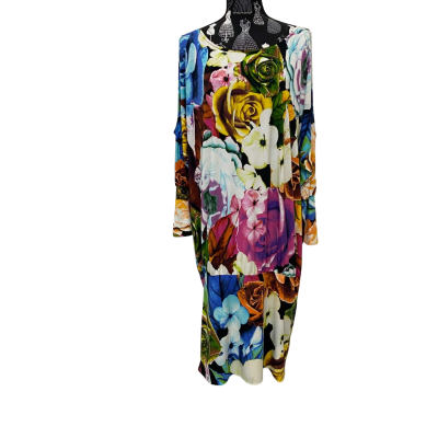 Charlie Brown Womens  Size 16 Midi Dress Floral BNWT