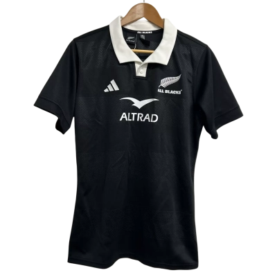 Adidas x All Blacks Mens Size M Black Jersey