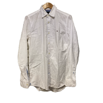 Tommy Hilfiger Mens Shirt Size S White 