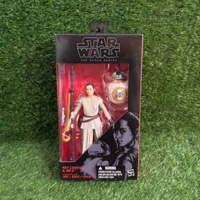 Star Wars The Black Series : Rey and BB-8