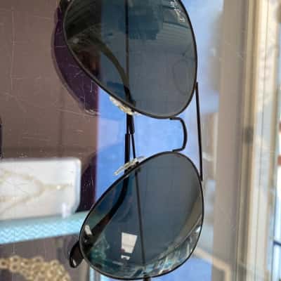 Ray-Ban Polarized Aviator Sunglasses 