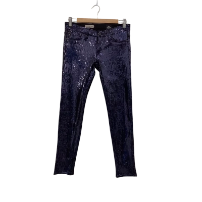 AG Adriano Goldschmied Womens  Size 26 Skinny Jeans Blue 