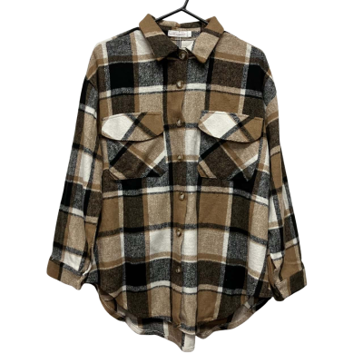 Miracle Womens  Size 14 Winter Jacket Checked / Multicoloured 