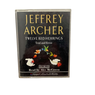 Jeffery Archer cassette tapes 