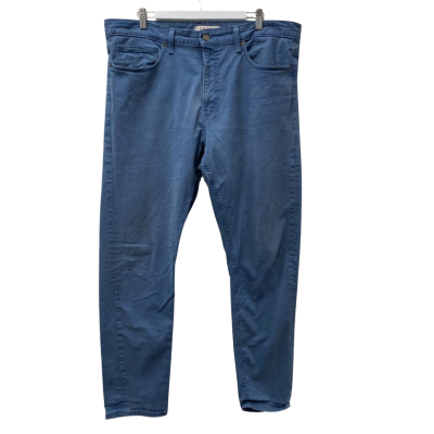 R.M. Williams Mens  Size 38/32 Straight Leg Pants Blue 98% Cotton