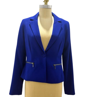 Review Womens  Size 14 Blazer Blue 