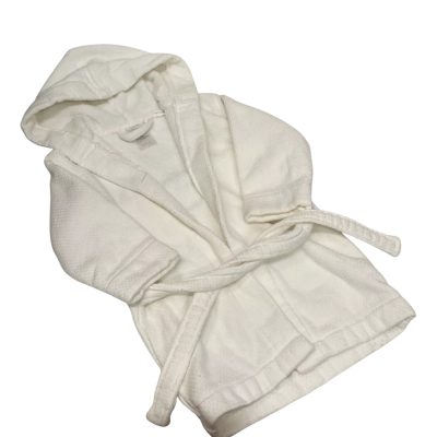 Kids Sheridan White Bathrobe