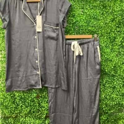 Sussan Womens  Size XS pjs  Grey 