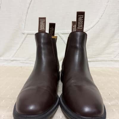 Mongrel Boots Australia Leather Boots Brown (Size 8 AU)