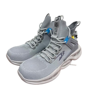  Mens  Safety Sjoes Size 46 Grey 