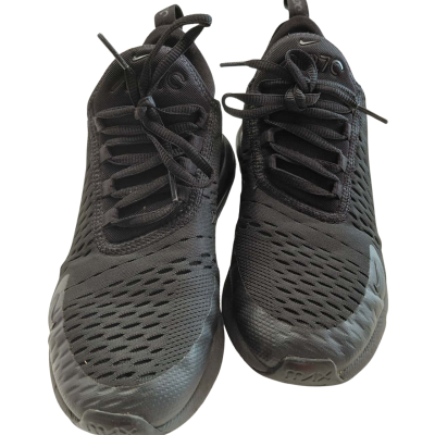 Nike Kids  Size 7Y Shoes Black  