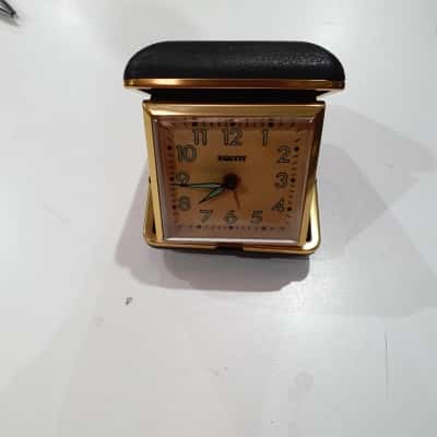 Equity portable alarm clock vintage wind up mechanism 