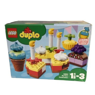 Lego Duplo 10862 My First  Celebration Complete