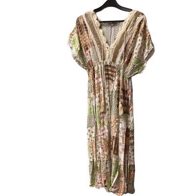  Stella Bianchi From Marseille Size 12 Casual Dress Multicoloured J