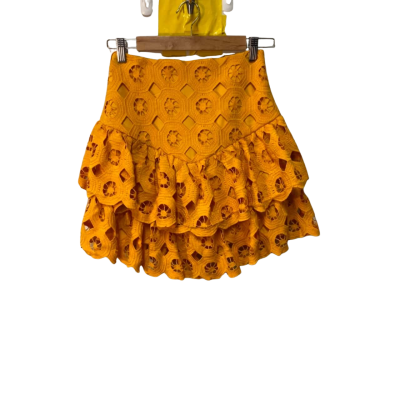 BNWT Mossman Womens  Size 6 Orange Skirt