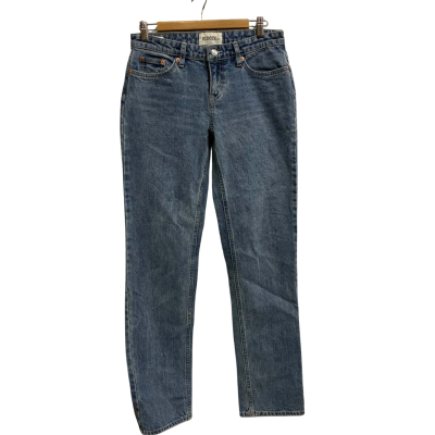 Riders by Lee Womens Size 8 Blue Jeans 