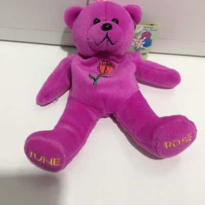 Beanie Kids My Flower Bear