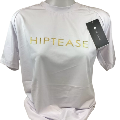 HIPTEASE - Training Tee - White (Size L)