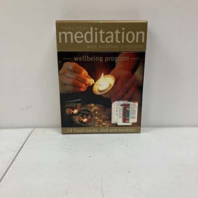 Practical Meditation With Buddhist Principles Well Being Program