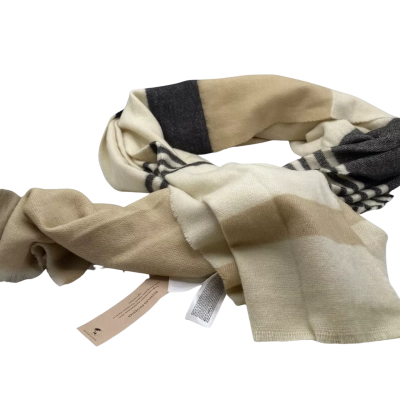 Forever New Womens  Size One Size Scarf Beige RRP $29.95