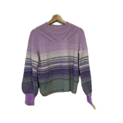 Aleger Womens Sweater Size XS Multicoloured 