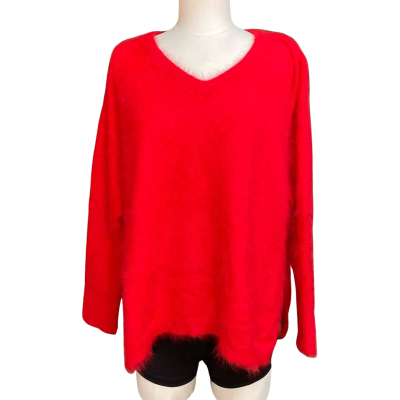 Womens angora jumper  