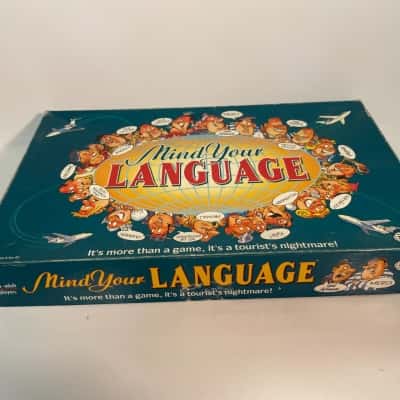 Hard to Find - Mind Your Language - it's a tourists Nightmare - 1992