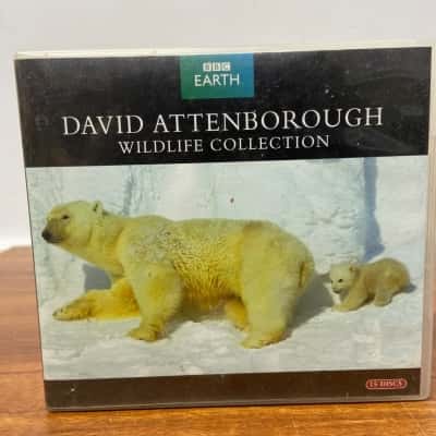 David Attenborough 15 DVD wildlife collection 