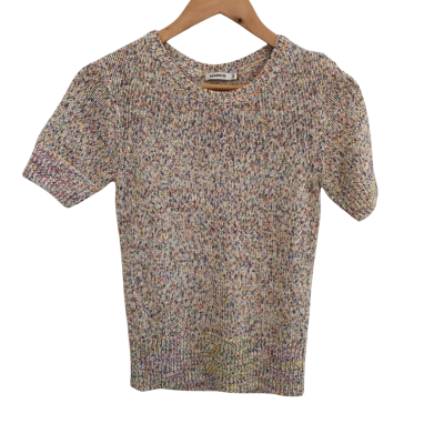 Marcs Womens  Size XS Short Sleeve Top Multicoloured 