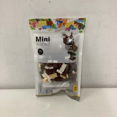 NEW - Mini Blocks Owl 114 pieces