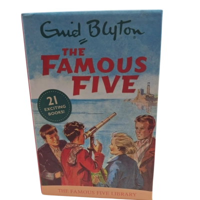 The famous five collection  box set